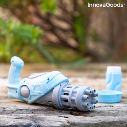 Pistol cu ​​bule de săpun Bubblig InnovaGoods