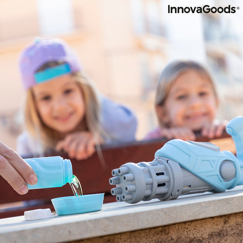 Pistol cu ​​bule de săpun Bubblig InnovaGoods