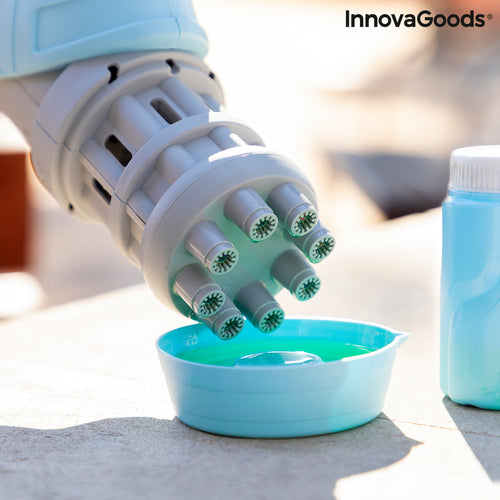 Pistol cu ​​bule de săpun Bubblig InnovaGoods