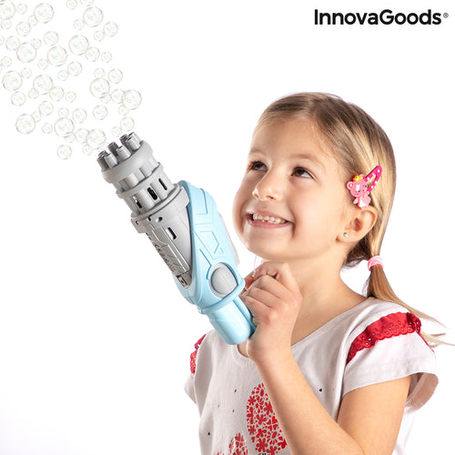 Pistol cu ​​bule de săpun Bubblig InnovaGoods