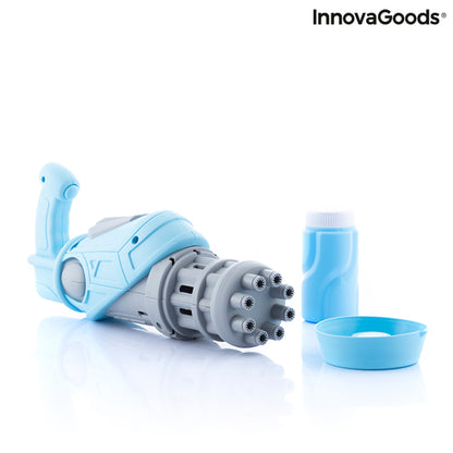 Pistol cu ​​bule de săpun Bubblig InnovaGoods