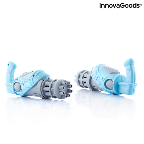 Pistol cu ​​bule de săpun Bubblig InnovaGoods