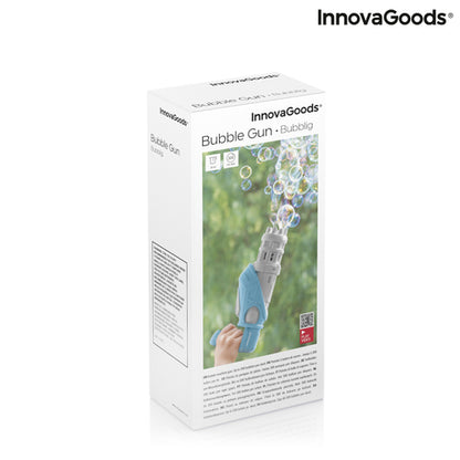 Pistol cu ​​bule de săpun Bubblig InnovaGoods