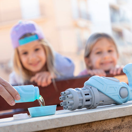 Pistol cu ​​bule de săpun Bubblig InnovaGoods