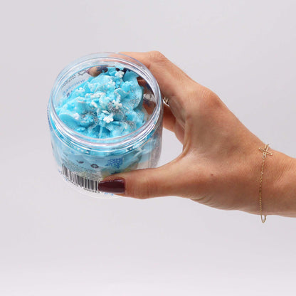 White Christmas Whipped Cream Soap 120g