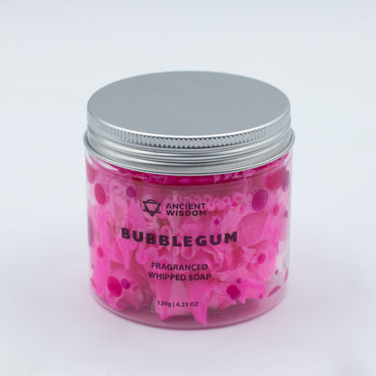 Bubblegum Whipped Soap 120g