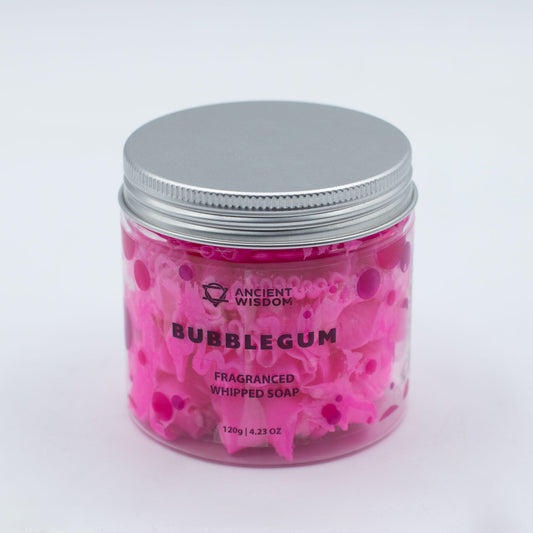 Bubblegum Whipped Soap 120g