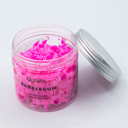 Bubblegum Whipped Soap 120g