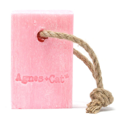 Agnes + Cat Soap On A Rope - Japanese Bloom