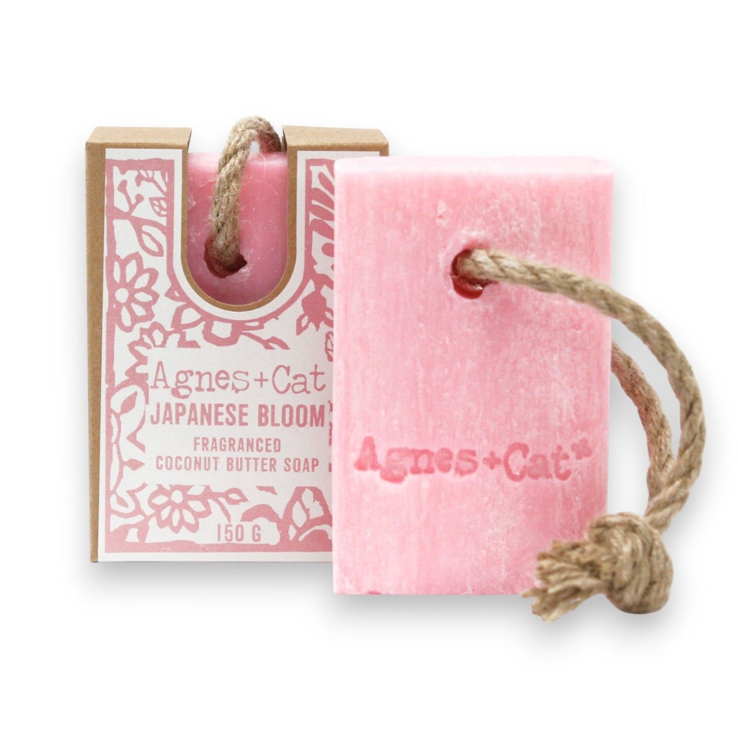 Agnes + Cat Soap On A Rope - Japanese Bloom