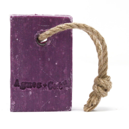 Agnes + Cat Soap On A Rope - Pressed Peonies