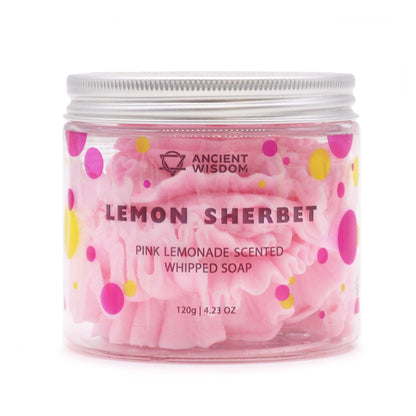 Pink Lemonade Whipped Cream Soap 120g